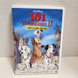 🎬101 Dalmatians II Patch's London Adventure Family DVD